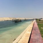 Inauguration du Cananl de Suez en Egypte - Sécurité incendie