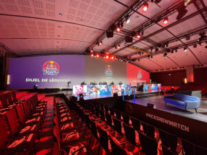 KCX-Le showmatch e-sport - Sécurité Incendie